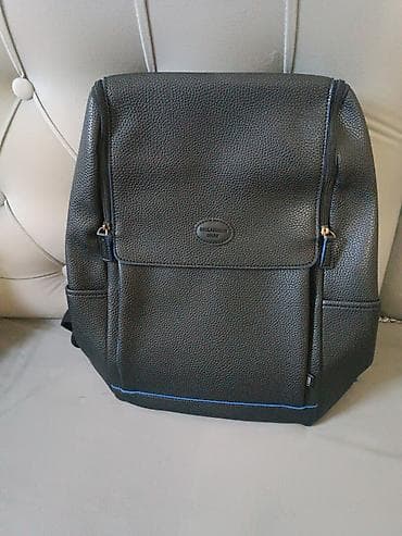 рюкзак: Рюкзак, Материал: Экокожа, Унисекс — 3