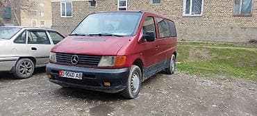 highlander 2012: Mercedes-Benz Vito: 1999 г., 2.3 л, Механика, Дизель, Минивэн — 1