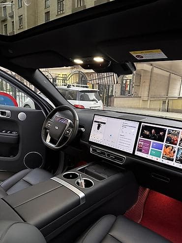 токмок продажа: Lixiang L7: 2023 г., 1.5 л, Автомат, Гибрид, Кроссовер — 5