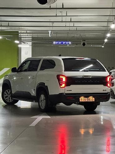 mark 90: Ssangyong Rexton Khan: 2021 г., Пикап — 4