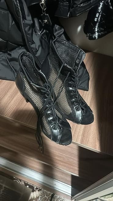 Айымдардын бут кийими: Каблуки high heels На счет цены можно договорится - Цвет: черный - — 3