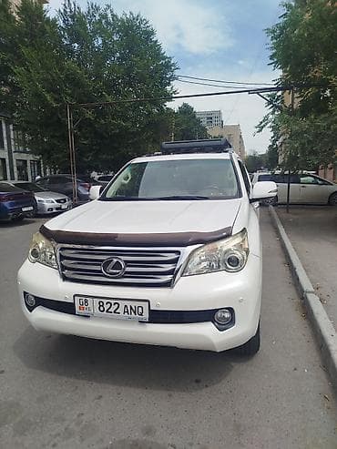 Унаа: Lexus GX: 2010 г., Автомат, Бензин, Жол тандабас — 7
