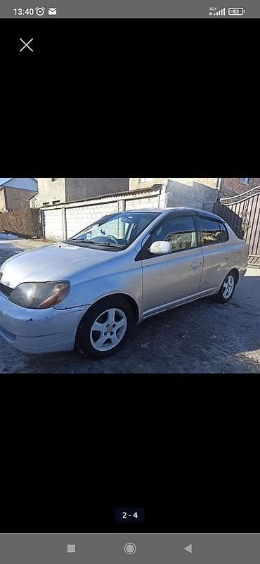 toyota премио: Toyota Platz: 2000 г., 1 л, Автомат, Бензин, Седан — 1