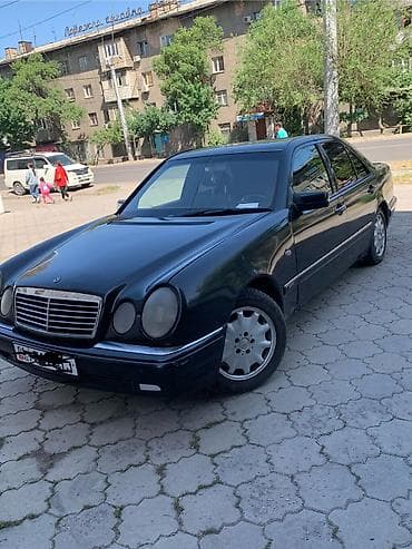 обмен мерс 210: Mercedes-Benz : 1998 г., 3.2 л, Автомат, Бензин, Седан — 1