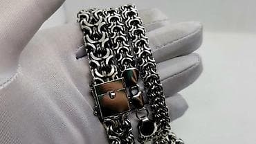 Личные вещи: Изготовление Цепей и Брасл из Серебро 925 пробы Ручная работа — 5