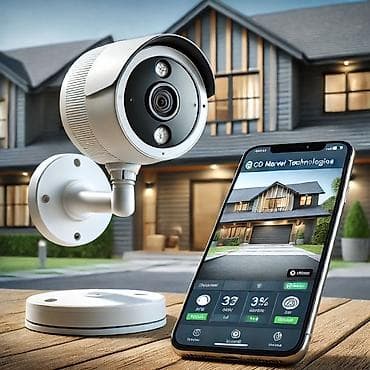 spy camera: Уличная IP‑камера видеонаблюдения с управлением через смартфон - — 1