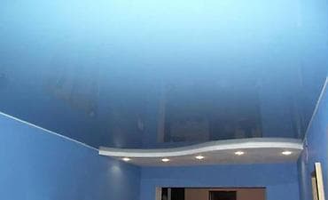 a frame: Натяжной потолок Глянцевое, Матовое, 3D потолки Гарантия, Бесплатная консультация, Бесплатный замер — 9