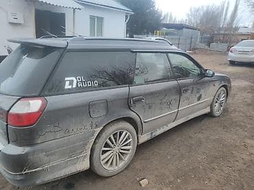 опел омега б: Subaru Legacy: 2002 г., 2 л, Автомат, Бензин, Универсал — 5