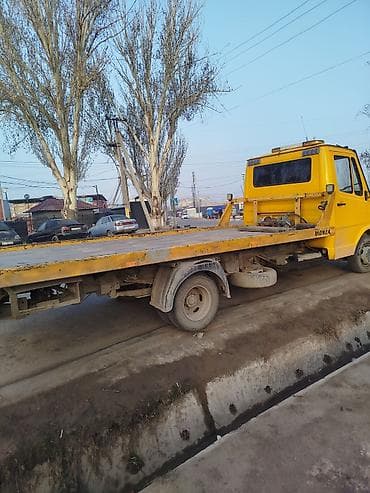 квадроцико: Эвакуатор, Mercedes-Benz, Ломаная — 2