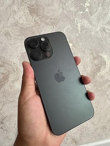 iphone x 64gb: IPhone 15 Pro Max, Б/у, 256 ГБ, 100 % — 1