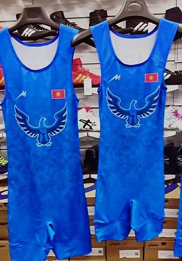 Соревновательные борцовские трико (вольная/греко‑римская борьба)