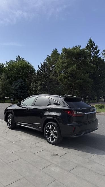 Lexus: Lexus RX: 2019 г., 3.5 л, Автомат, Гибрид, Кроссовер — 6