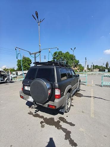 audi a6c4: Nissan Patrol: 2003 г., 3 л, Автомат, Дизель, Внедорожник — 4