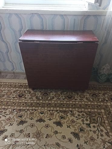 Эмерек: Трансформер үстөлү Ашкана үчүн, Стол китеби, түсү - Күрөң — 1