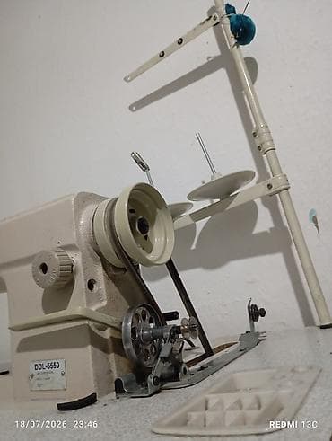 Промышленная швейная машина JUKI DDL-5550 с комплектом стола и — 4
