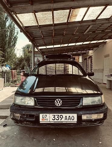 bmw m5 e34: Volkswagen Passat: 1997 г., Механика, Бензин, Универсал — 3