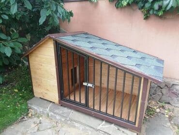 купить домик для кошки недорого: Мини вольер для собак. Вольер для собак. Будка для собаки. Будка от — 5