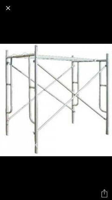 мороженое оборудование: Сдаю в аренду строительные леса #стройка #аренда #леса #стоики — 2