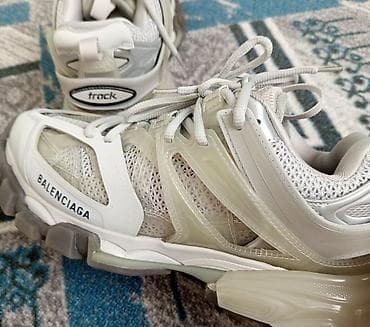 nike react: Мужские кроссовки, 43, Balenciaga, Новый, цвет - Белый, Самовывоз — 4