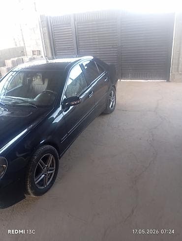 стрим 2003: Mercedes-Benz C-Class: 2000 г., Седан — 3