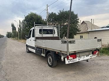 спринтер аваринный: Mercedes-Benz Спринтер: 2008 г., 2.2 л, Автомат, Дизель — 2