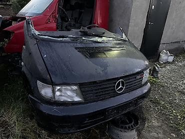 w211 211 211w e211 211e: Разбор на запчасти: Mercedes-Benz Vito/V‑класс W638, 112 CDI (дизель — 1