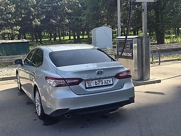 crown 2018: Toyota Camry: 2018 г., 2.5 л, Автомат, Гибрид, Седан — 3