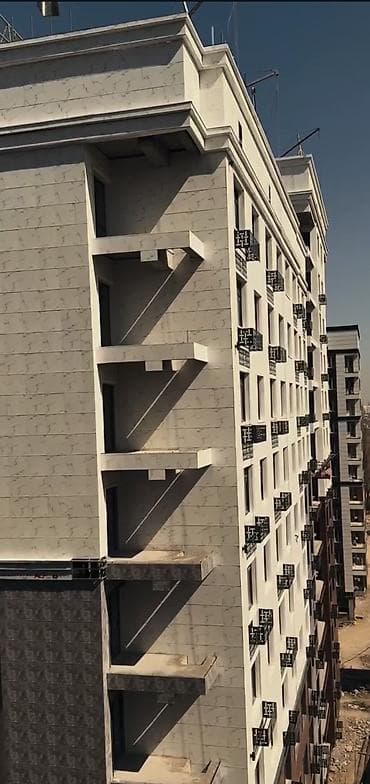 prime park: 3 комнаты, 94 м², Элитка, 3 этаж, Готовая ПСО (под самоотделку) — 3