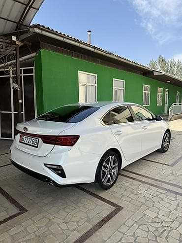 120 prado: Kia K3: 2019 г., 1.6 л, Автомат, Бензин, Седан — 4