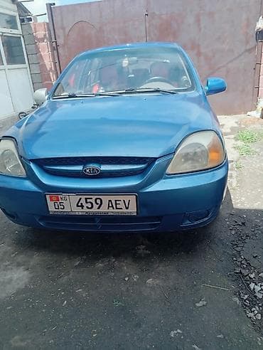 Kia Rio: 2003 г., Автомат, Бензин, Хэтчбэк — 3
