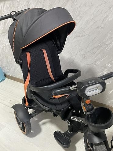 Детские велосипеды: Почти новая!!! ( не использовали, просто стоит)Детский трехколесный — 3