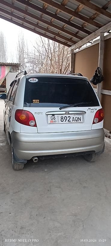 кузов нексия 2: Daewoo Matiz: 2024 г., Автомат — 9