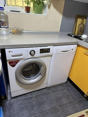 сушилка для белья бу: Стиральная машина LG с фронтальной загрузкой. 6кг, в хорошем — 1