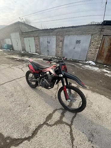 motor cycle: Эндуро 300 куб. см, Бензин, Взрослый, Б/у — 1