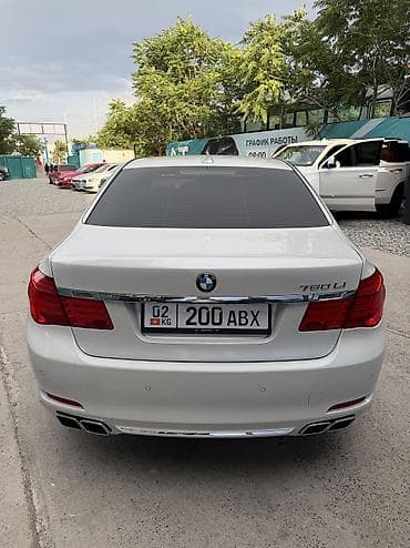 bmw e87: BMW 7 series: 2010 г., 6 л, Автомат, Бензин, Седан — 8