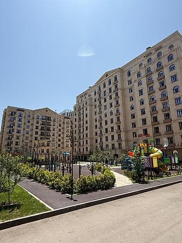 ул баканбаева 5 7 дома: 3 комнаты, 105 м², Элитка, 7 этаж, Евроремонт — 8