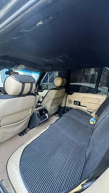 Land Rover Range Rover: 2003 г., 4.4 л, Автомат, Газ, Внедорожник — 5