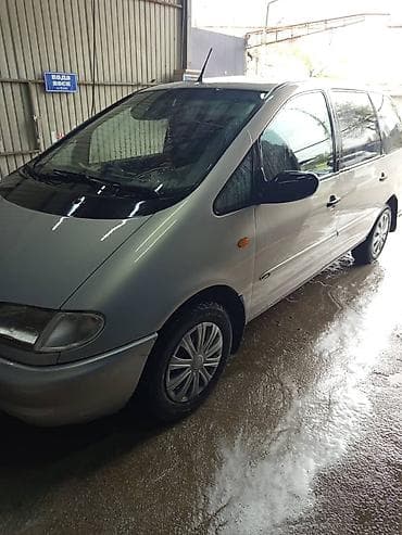 chevrolet spark 2016: Ford Galaxy: 1998 г., 2.3 л, Механика, Бензин, Универсал — 1