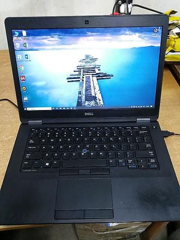 dell 5400: Dell Latitude E5470 — бизнес-ноутбук 14" Характеристики - Экран 14" — 10