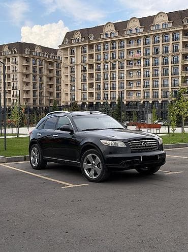 Infiniti FX: 2004 г., 3.5 л, Автомат, Бензин, Кроссовер at lalafo.kg Infiniti FX: 2004 г., 3.5 л, Автомат, Бензин, Кроссовер