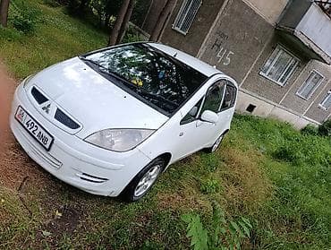 колв 3: Mitsubishi Colt: 2004 г., 1.5 л, Вариатор, Бензин, Хэтчбэк — 6