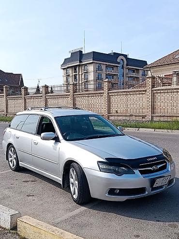 forester 2017: Subaru Legacy: 2004 г., 3 л, Автомат, Бензин, Универсал — 2
