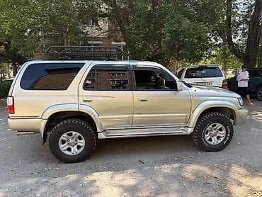mers 222: Toyota Hilux Surf: 2001 г., 3.4 л, Автомат, Газ, Внедорожник — 8