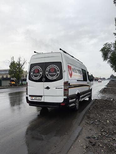 мини электро: Mercedes-Benz Спринтер: 2007 г., 2.2 л, Механика, Дизель, Бус — 2