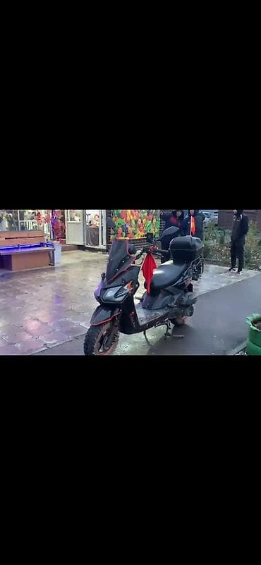 вмw e34: Скутер самурай 150 куб пробег 3500 обмен на 14 про выше — 1