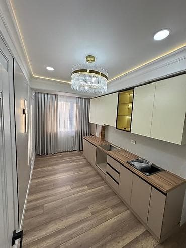 2 комнаты, 62 м², Элитка, 6 этаж, Евроремонт — 1