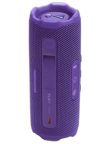 Другая аудиотехника: Беспроводная колонка JBL Flip 7 фиолетовая (JBLFLIP7PUR) — 3