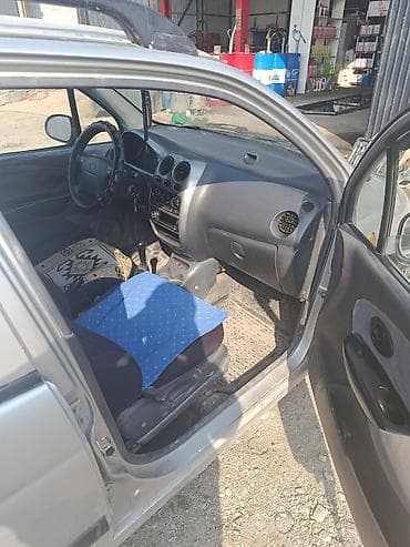 тайота celika: Daewoo Matiz: 2004 г., 0.8 л, Механика, Бензин, Хэтчбэк — 9