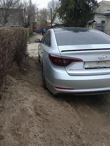 хундай соната под выкуп: Hyundai Sonata: 2015 г., 2 л, Автомат, Газ, Седан — 4