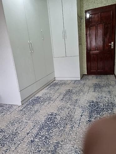 квартира в рассрочку бишкек: 2 комнаты, 48 м², 103 серия, 2 этаж, Евроремонт — 3